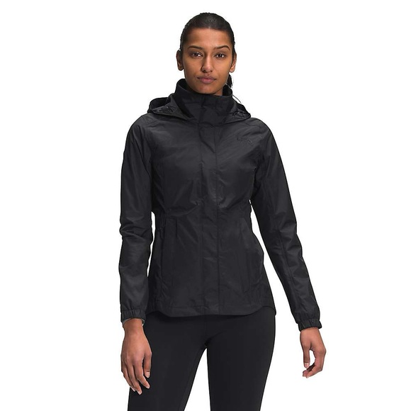 The North Face Women’s Resolve Parka Jacket in Black - Picture 1 of 6